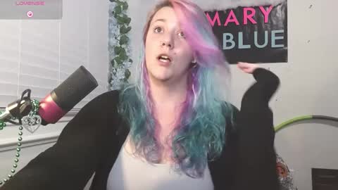 MaryBlue online show from 18, 1, 2025