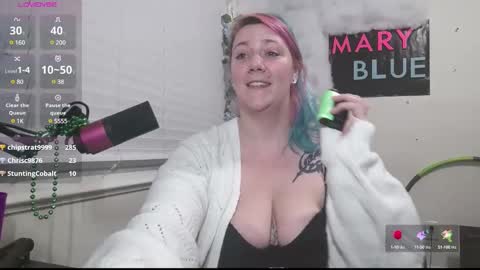 MaryBlue online show from 23, 1, 2025