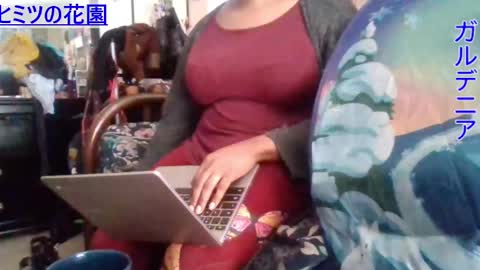 Snapshot of gardeniaspear chatting on 2, 12, 2024 Gardenia online show from 2, 12, 2024