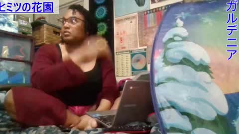 Snapshot of gardeniaspear chatting on 7, 3, 2025 Gardenia online show from 7, 3, 2025