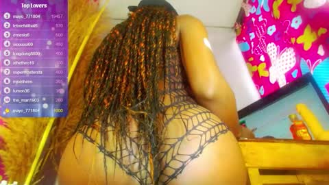 gatica_negra online show from 4, 12, 2024