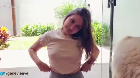 Snapshot of genevieeve chatting on 3, 1, 2025 Genn online show from 3, 1, 2025