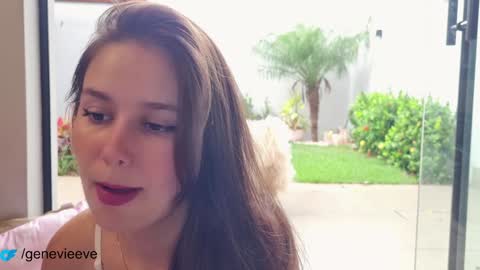 Snapshot of genevieeve chatting on 10, 1, 2025 Genn online show from 10, 1, 2025