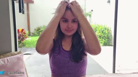 Snapshot of genevieeve chatting on 28, 1, 2025 Genn online show from 28, 1, 2025