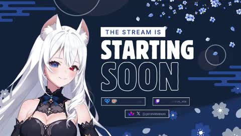 GenevieveXO online show from 23, 3, 2026