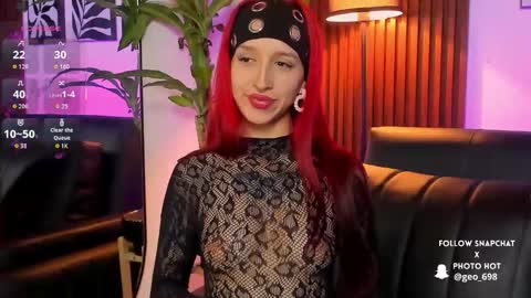 Georgina Caruso online show from 15, 12, 2025