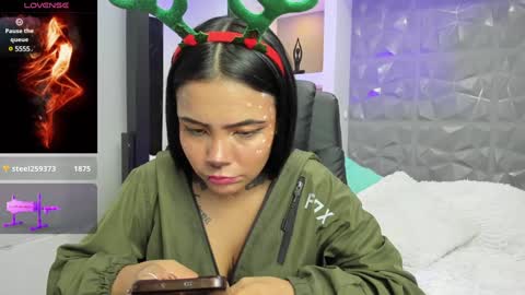 Snapshot of georgina_vega chatting on 14, 12, 2024 Georgina online show from 14, 12, 2024