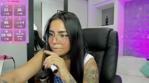 Snapshot of georgina_vega chatting on 15, 1, 2025 Georgina online show from 15, 1, 2025