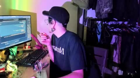 Snapshot of gh0st_pussy chatting on 2, 6, 2026 Ghost Bussy online show from 2, 6, 2026