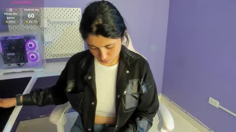 Snapshot of ghanimastrom chatting on 5, 10, 2025 Danna Astrom online show from 5, 10, 2025