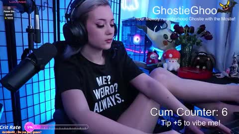 Ghostie online show from 27, 2, 2026