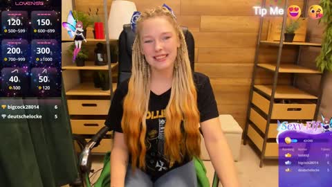 Sweety online show from 20, 1, 2025