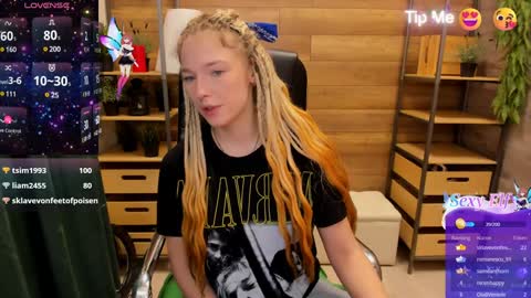 Sweety online show from 2, 2, 2025