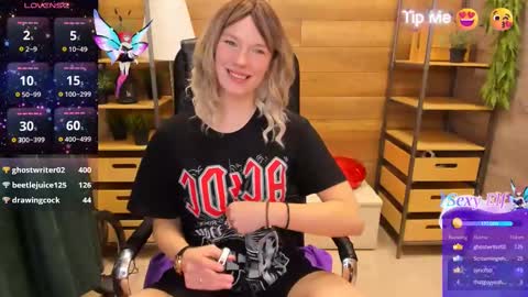 Sweety online show from 11, 2, 2025