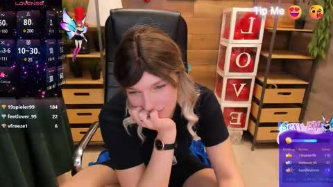 Sweety online show from 23, 2, 2025