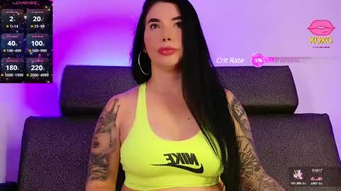 Snapshot of giannadeluca_ chatting on 3, 3, 2025 catalina online show from 3, 3, 2025