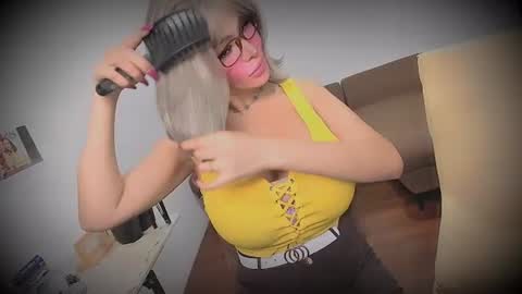 Snapshot of giftedgirl4u chatting on 23, 7, 2026 Ms. Abby - IF YOU DEMAND I DEMAND ASWELL- online show from 23, 7, 2026