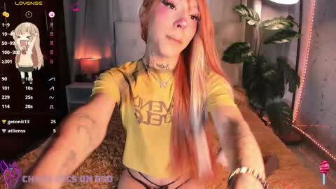 Catty Zahir online show from 16, 11, 2025