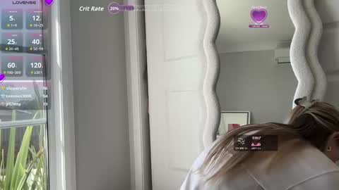 Gigi  online show from 3, 10, 2025