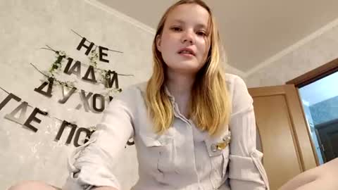 Snapshot of ginger_anna_est chatting on 15, 6, 2026 Ginger Anna online show from 15, 6, 2026