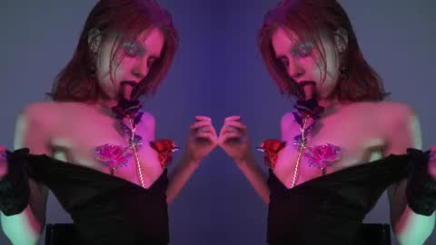 Snapshot of ginger_hugs chatting on 23, 7, 2026 im expecting 350 thumbs up on my altar online show from 23, 7, 2026