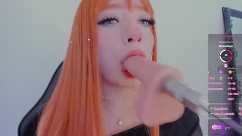 Snapshot of ginger_raize chatting on 23, 4, 2026 Kloe online show from 23, 4, 2026