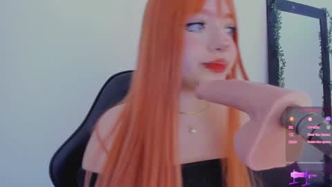 Snapshot of ginger_raize chatting on 30, 4, 2026 Kloe online show from 30, 4, 2026