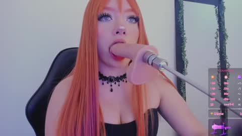 Snapshot of ginger_raize chatting on 6, 5, 2026 Kloe online show from 6, 5, 2026