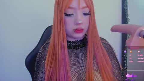 Snapshot of ginger_raize chatting on 7, 5, 2026 Kloe online show from 7, 5, 2026