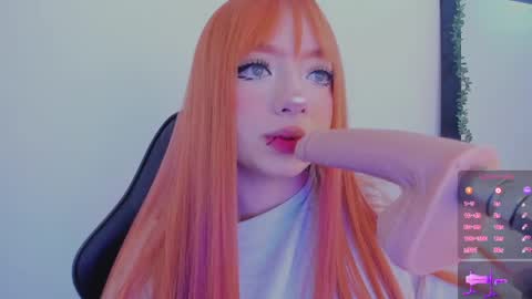 Snapshot of ginger_raize chatting on 15, 5, 2026 Kloe online show from 15, 5, 2026