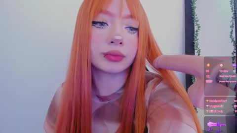 Snapshot of ginger_raize chatting on 16, 5, 2026 Kloe online show from 16, 5, 2026