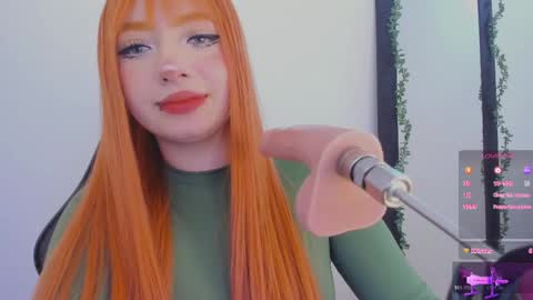 Snapshot of ginger_raize chatting on 23, 5, 2026 Kloe online show from 23, 5, 2026