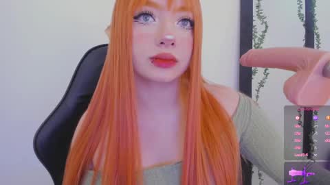Snapshot of ginger_raize chatting on 24, 5, 2026 Kloe online show from 24, 5, 2026