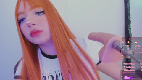 Snapshot of ginger_raize chatting on 26, 5, 2026 Kloe online show from 26, 5, 2026