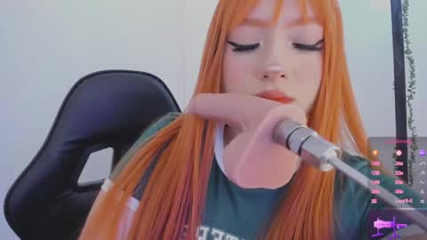 Snapshot of ginger_raize chatting on 29, 5, 2026 Kloe online show from 29, 5, 2026