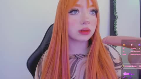 Snapshot of ginger_raize chatting on 30, 5, 2026 Kloe online show from 30, 5, 2026