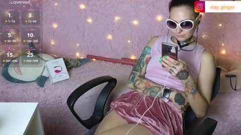 Snapshot of ginger_stay chatting on 30, 12, 2024 Ginger online show from 30, 12, 2024