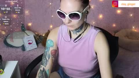 Snapshot of ginger_stay chatting on 2, 1, 2025 Ginger online show from 2, 1, 2025