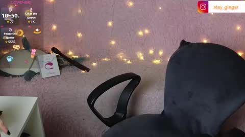 Snapshot of ginger_stay chatting on 22, 1, 2025 Ginger online show from 22, 1, 2025