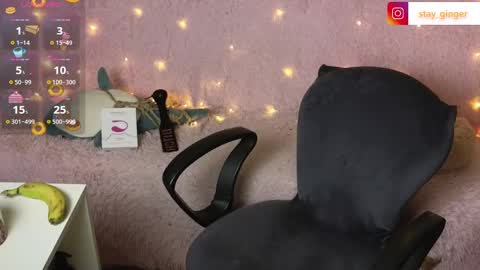Snapshot of ginger_stay chatting on 22, 1, 2025 Ginger online show from 22, 1, 2025