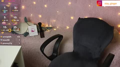 Snapshot of ginger_stay chatting on 22, 1, 2025 Ginger online show from 22, 1, 2025