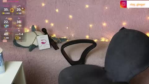 Snapshot of ginger_stay chatting on 30, 1, 2025 Ginger online show from 30, 1, 2025