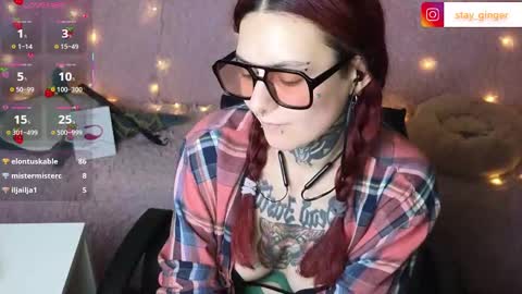 Snapshot of ginger_stay chatting on 11, 2, 2025 Ginger online show from 11, 2, 2025