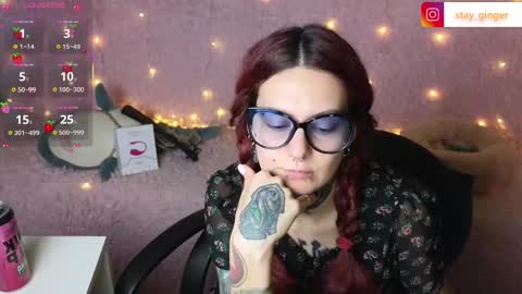 Snapshot of ginger_stay chatting on 18, 2, 2025 Ginger online show from 18, 2, 2025
