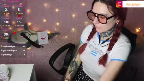 Snapshot of ginger_stay chatting on 2, 3, 2025 Ginger online show from 2, 3, 2025