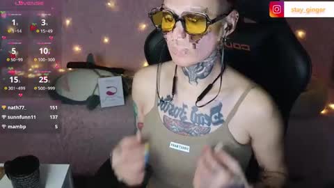 Snapshot of ginger_stay chatting on 10, 3, 2025 Ginger online show from 10, 3, 2025