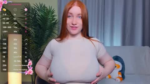 Ginger online show from 26, 9, 2025