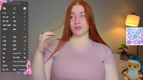 Ginger online show from 5, 10, 2025