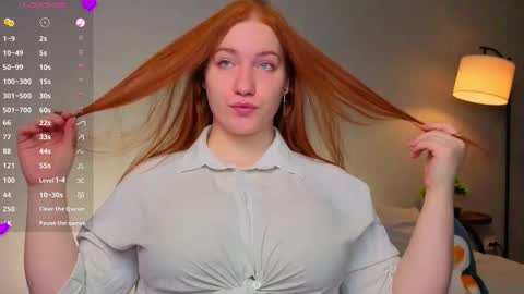 Ginger online show from 12, 10, 2025