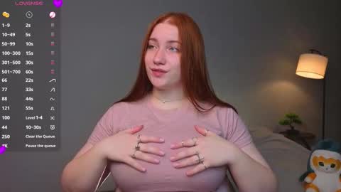 Ginger online show from 15, 10, 2025